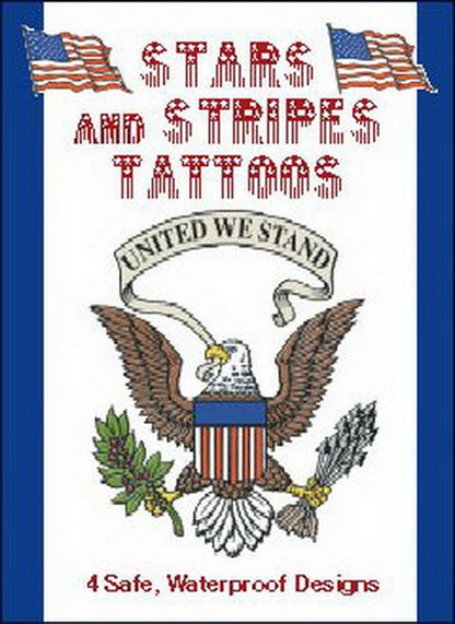 American Flag Eagle Stars and Stripes Tattoos