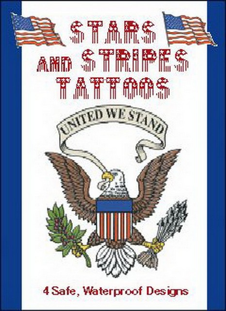 American Flag Eagle Stars and Stripes Tattoos