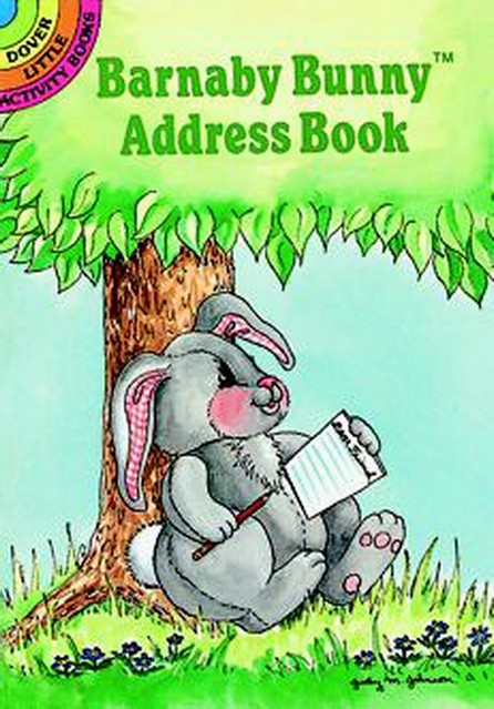 Barnaby Bunny Address Book