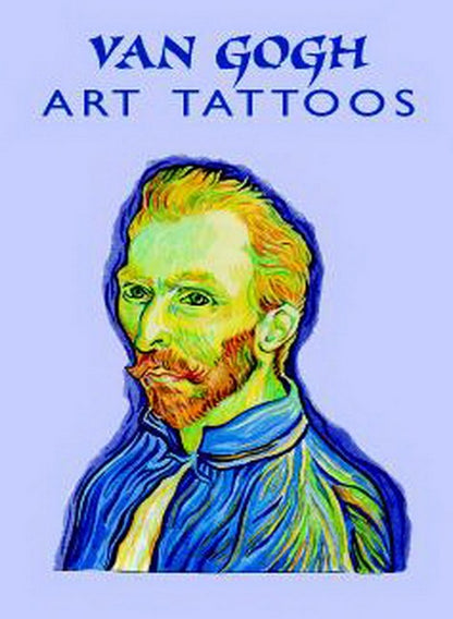 Vincent van Gogh Body Art Self Portrait Sunflowers Tattoos