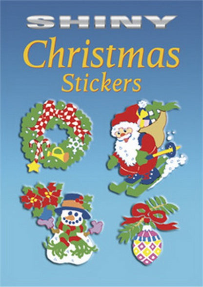 Shiny Christmas Sticker Sticker Set - 11 Stickers