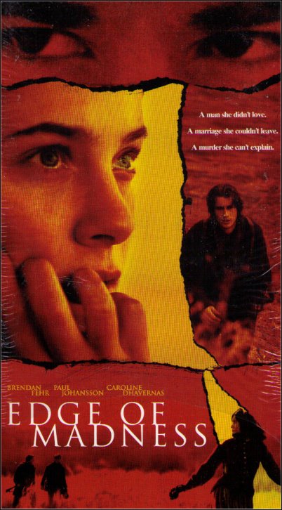 Edge of Madness (2001) Vintage VHS Tape - (Brendan Fehr)