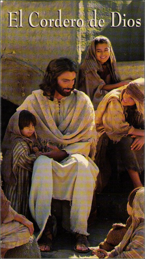 El Cordero de Dios VHS Tape - Los Santos Ultmos Dias - (Spanish)