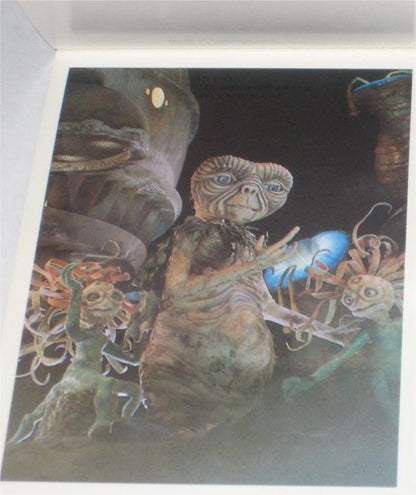 E.T. The Extra-Terrestrial Vintage Universal 1992 Photo Album - (8 Photos)