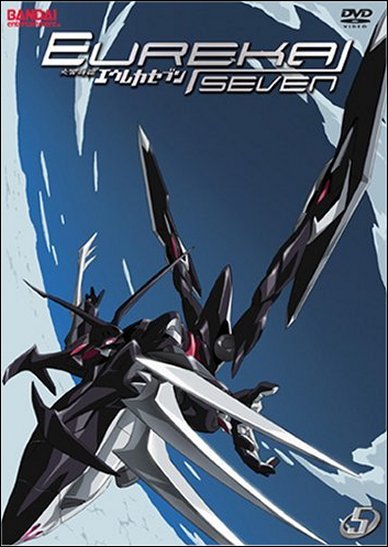 Eureka Seven Vol. 5 Anime DVD
