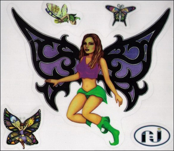 Dan Morris Faerie Sticker Set (B)
