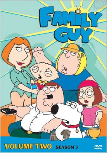 Family Guy Volume 2 (2003) DVD Box Set