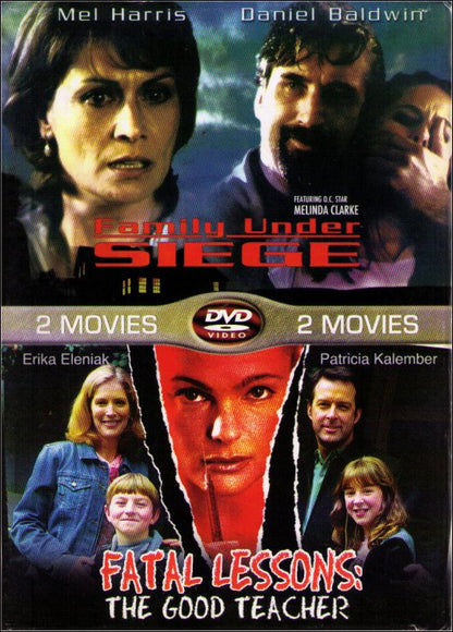 Family Under Siege & Fatal Lessons The Good Teacher DVD Box Set