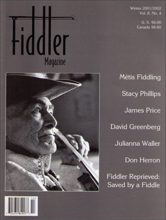 Fiddler Magazine Vol. 8 (Winter 2001/2002) Paperback Book