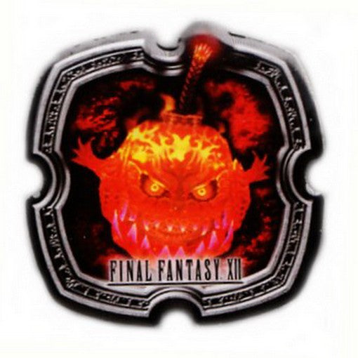 Final Fantasy XII Bomb Square-Enix Japan Media Factory Pin