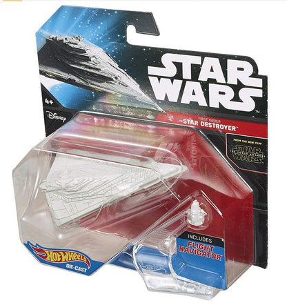 Star Wars Hot Wheels First Order Star Destroyer Starships Toy Vehicle