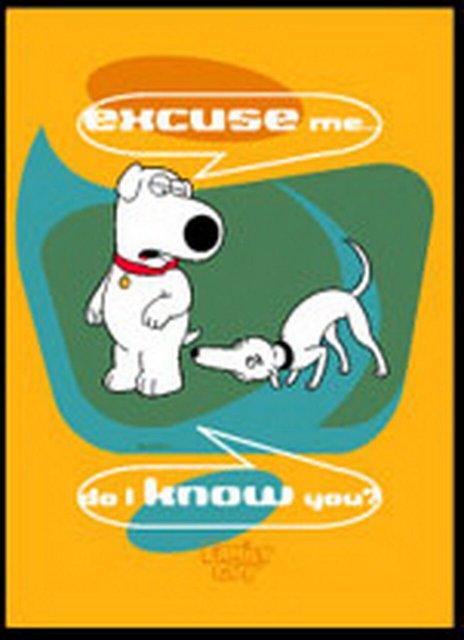Family Guy Do I Know You Magnet FM1451