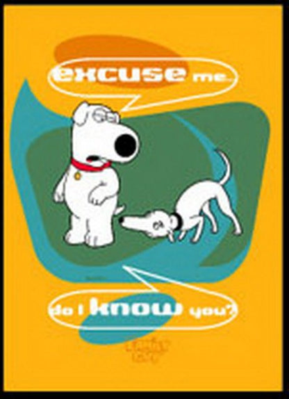 Family Guy Do I Know You Magnet FM1451