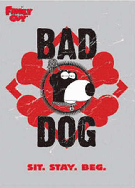 Family Guy Bad Dog Magnet FM1576