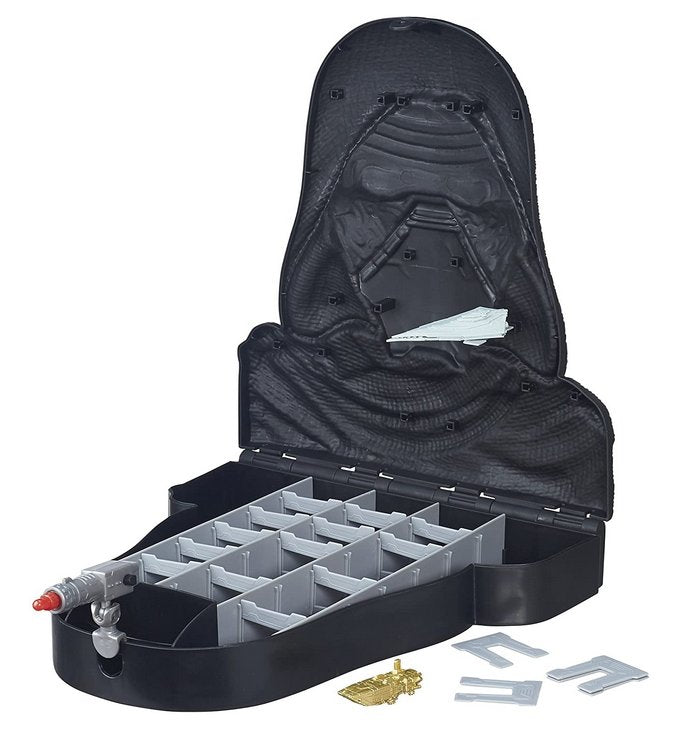 Star Wars The Force Awakens (2015) Micro Machines Kylo Ren Playcase Toy Set