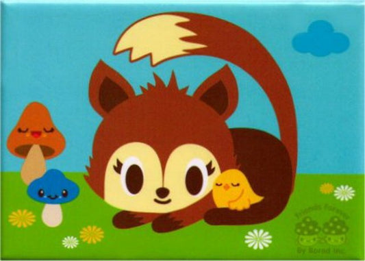 Bored Inc. Happy Fox Magnet BM4487