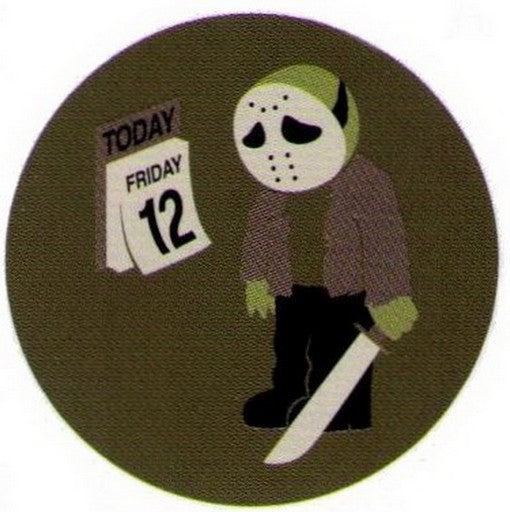 Friday The 12th Button SB3955