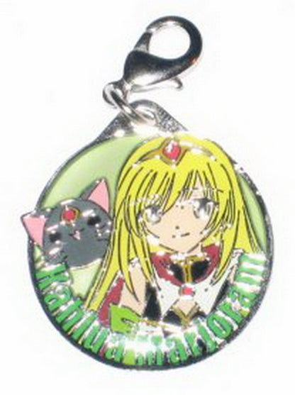 Galaxy Angel Kahlua Marjoram Charm Keychain