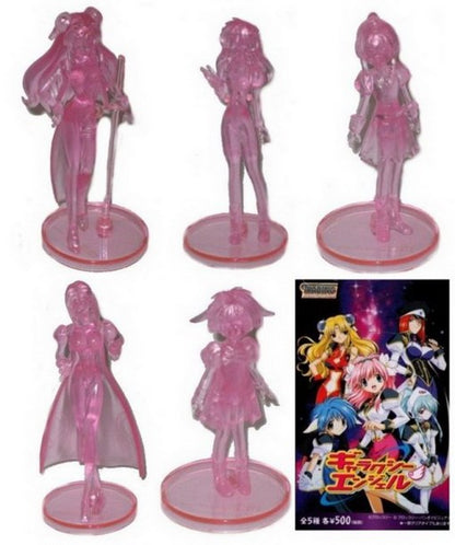 Galaxy Angel Yujin Collection Clear Variant Trading Figure Set