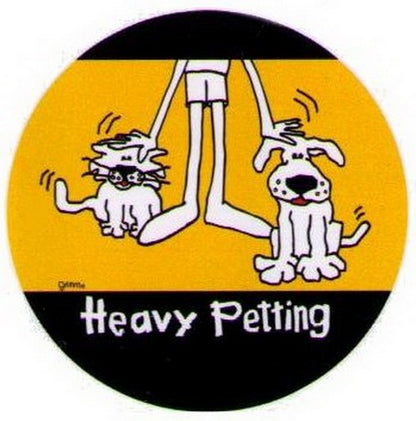 Heavy Petting Grimm Button GB1471