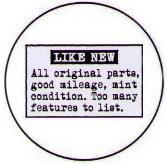 Grimm Like New Too Many Features Button GB1536