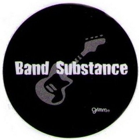 Band Substance Guitar Music Button GB3008