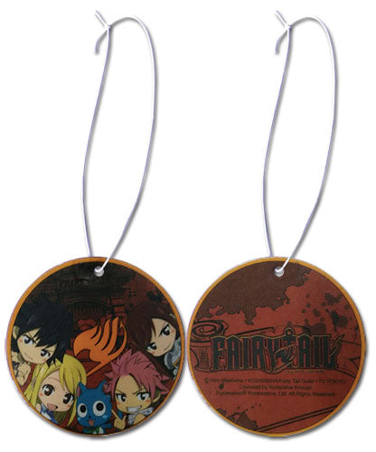 Fairy Tail Group Characters Anime Strawberry Air Freshener GE-10542