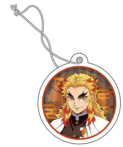 Demon Slayer Kyojuro Rengoku Licensed Anime Air Freshener GE-10940