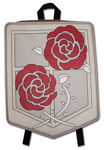 Attack On Titan Stationary Guard Emblem Anime Bag Backpack GE-11199