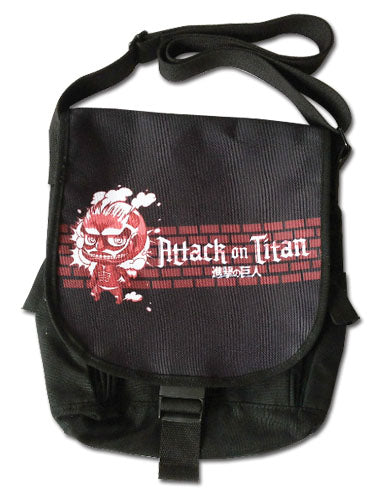 Attack On Titan Colossal Titan Anime Messenger Bag GE-11621