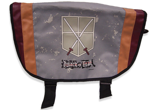 Attack On Titan Trainees Squad Anime Messenger Bag GE-11637