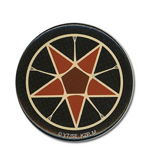 Black Butler 2 Alois Symbol Anime Button GE-16031