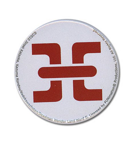 Deadman Wonderland Group Licensed Anime Button GE-16041
