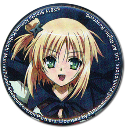 Is This A Zombie Tomonori Anime 1.25" Button GE-16110