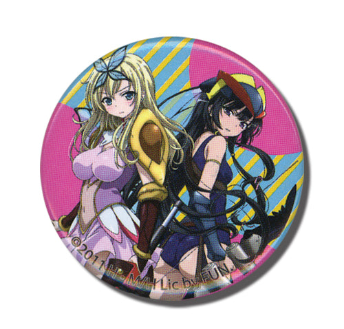 Haganai Sena & Yozora Warriors Anime 1.25" Button GE-16115