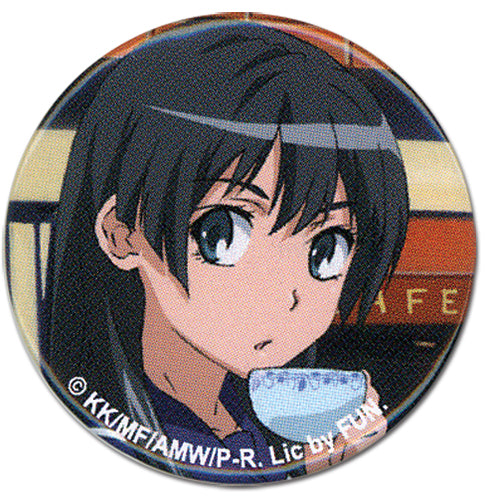 A Certain Scientific Railgun Saten 1.25" Anime Button GE-16172