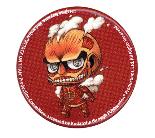 Attack On Titan Anime Button GE-16195
