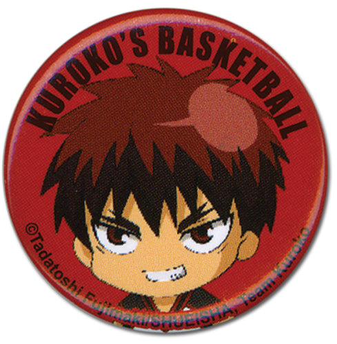 Kuroko's Basketball Kagami Anime 1.25" Button GE-16207