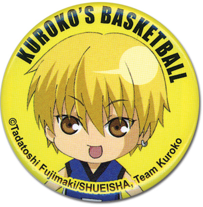 Kuroko's Basketball Kise Anime 1.25" Button GE-16208