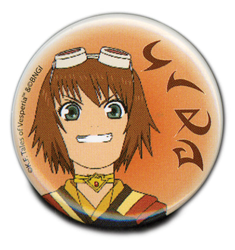 Tales of Vesperia Rita Anime 1.25" Button GE-16227