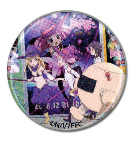 Yuri Yuri Front Group Characters 1.25" Anime Button GE-16246