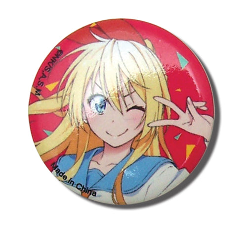 Nisekoi Chitoge Anime 1.25" Button GE-16304