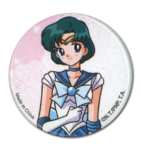Sailor Moon Mercury Anime 1.25" Button GE-16320