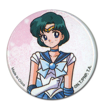 Sailor Moon Mercury Anime 1.25" Button GE-16320
