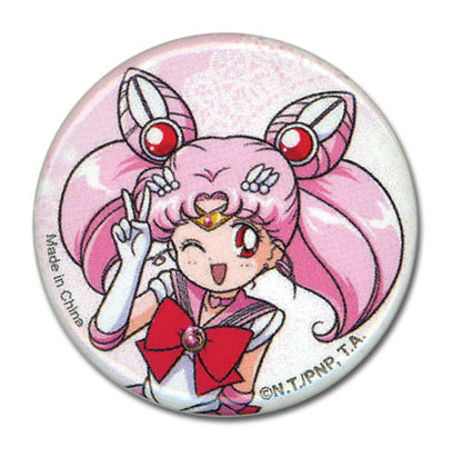 Sailor Moon S Chibi Moon Anime 1.25" Button GE-16328