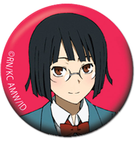 Durarara!! X2 Anri Licensed Anime Button GE-16500