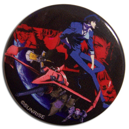 Cowboy Bebop Space 1.25" Anime Button GE-16534