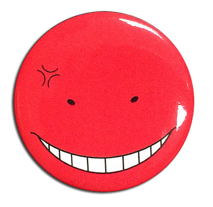 Assassination Classroom Koro Sensei Angry Answer Anime Button GE-16538