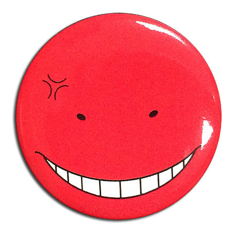 Assassination Classroom Koro Sensei Angry Answer Anime Button GE-16538