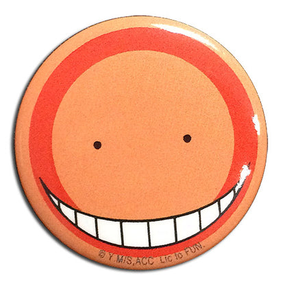 Assassination Classroom Koro Sensei Correct Answer 1.25" Anime Button GE-16540